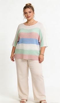 Picture of CURVY GIRL LOOSE FIT SWEATER